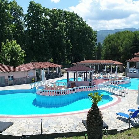 Sintrivanis Resort Beach Paralía Skotínis Eksteriør billede