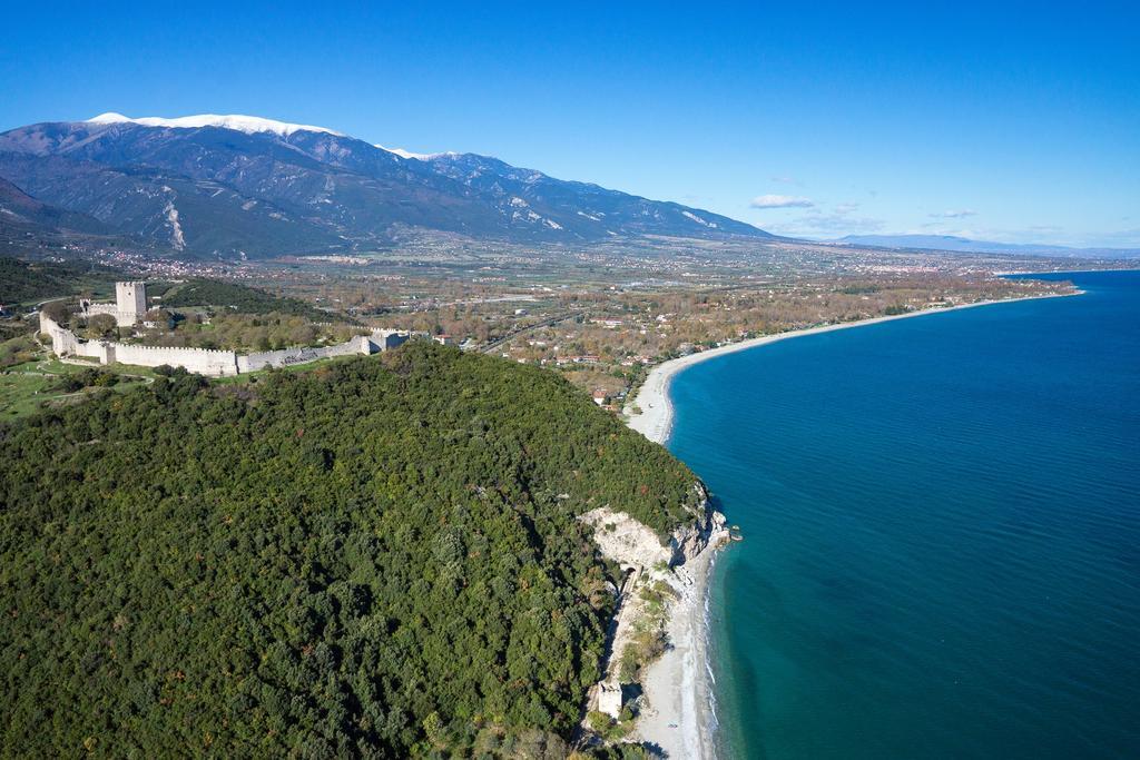Sintrivanis Resort Beach Paralía Skotínis Eksteriør billede