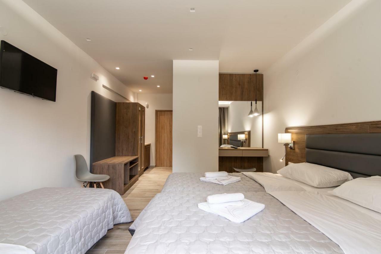 Sintrivanis Resort Beach Paralía Skotínis Eksteriør billede